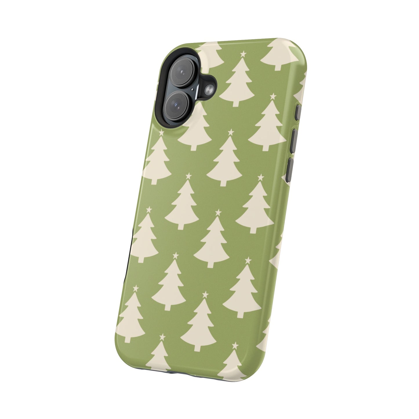 Minimalist Christmas Trees - MagSafe iPhone Series Case