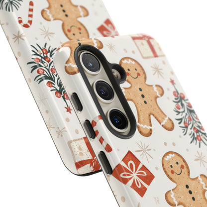 Gingerbread Holiday Cheer - Samsung Galaxy Series Case