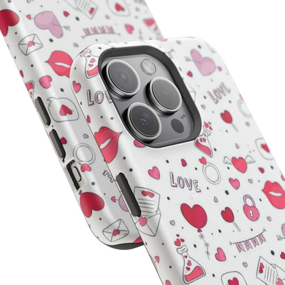 MagSafe Case: Romantic Love-Inspired Icons Case