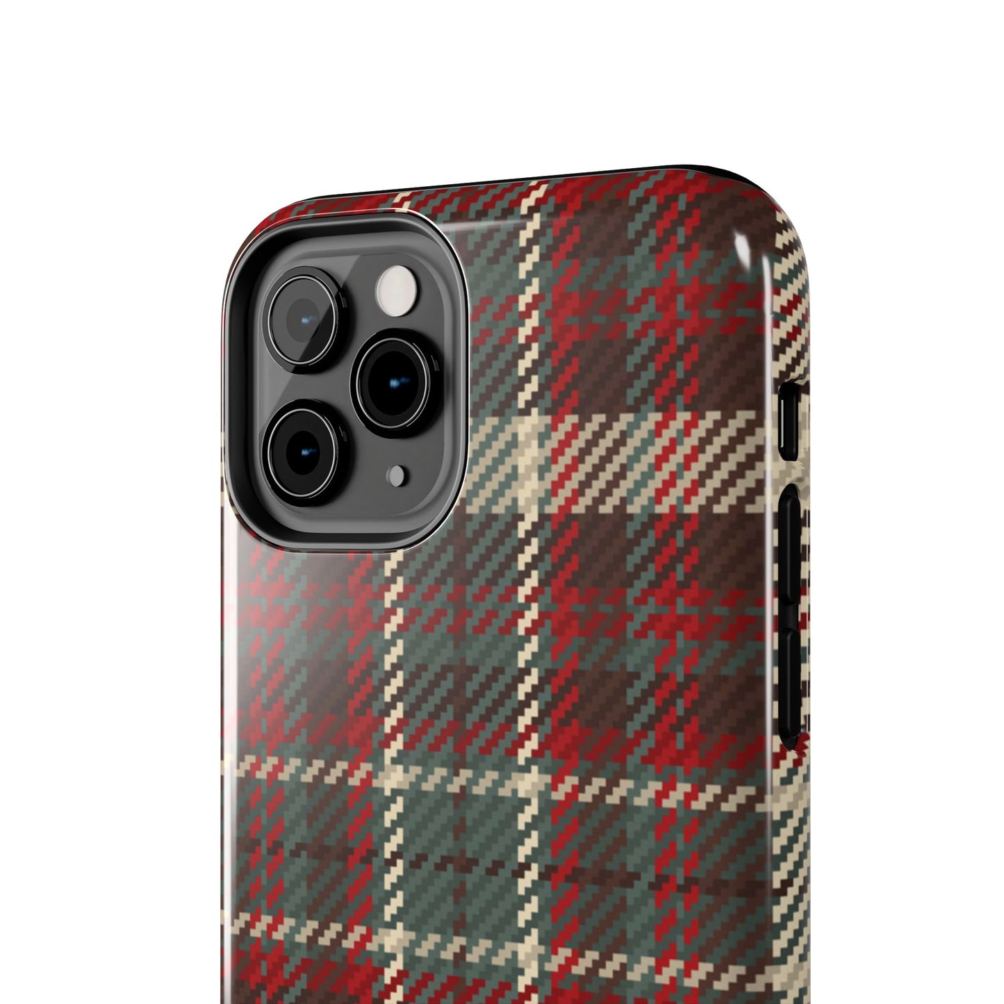 Cozy Rustic Plaid - iPhone Series Case