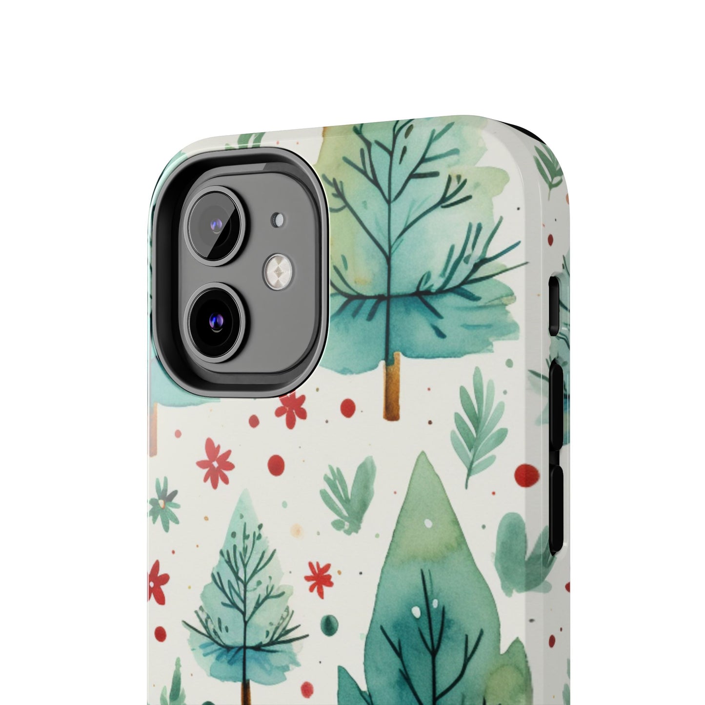 Watercolor Winter Forest - iPhone Series Case