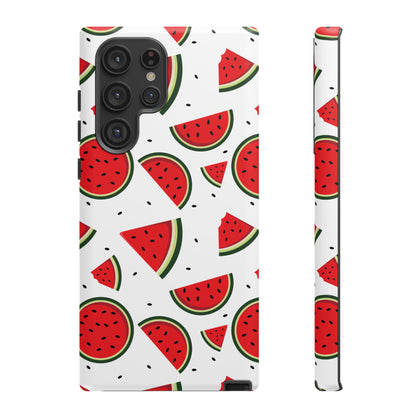 Sweet Watermelon Samsung Galaxy Case – Fresh & Fun Fruit Pattern with Summer Vibes