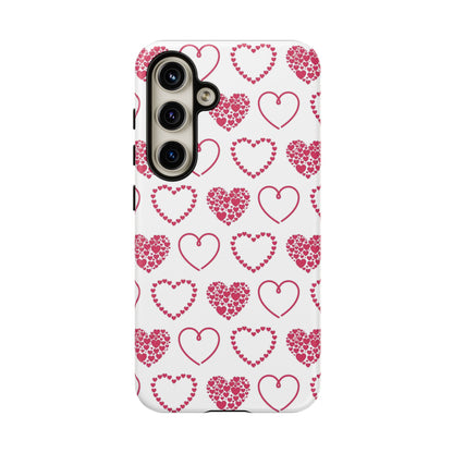 Heart Cluster Love Samsung Galaxy Case