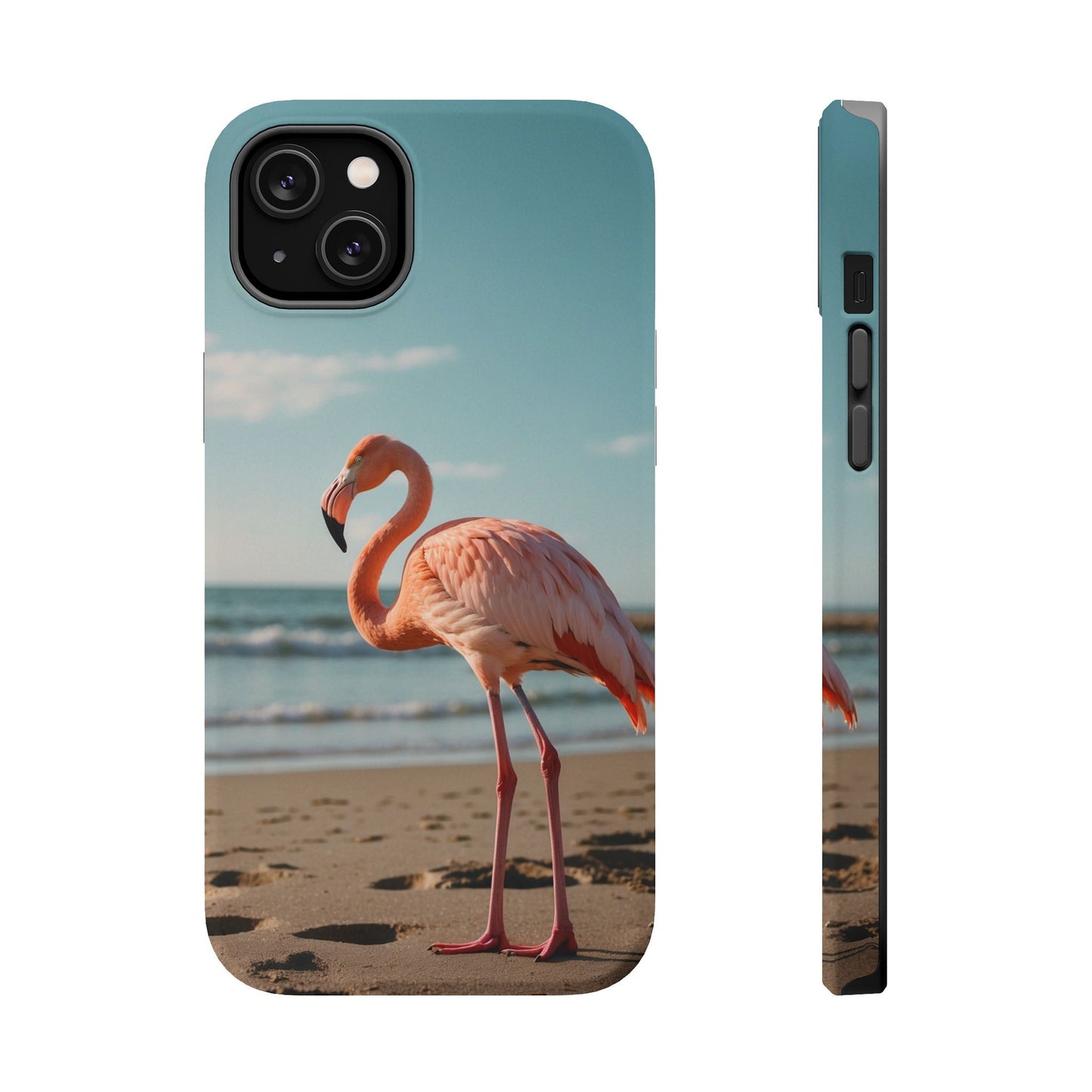 Flamingo Dreams – Bold Tropical MagSafe iPhone Cases