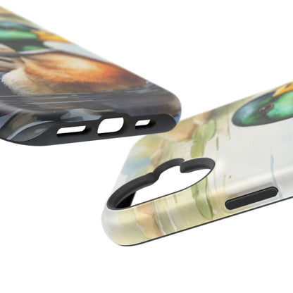 Serene Duck Reflection - MagSafe iPhone Case