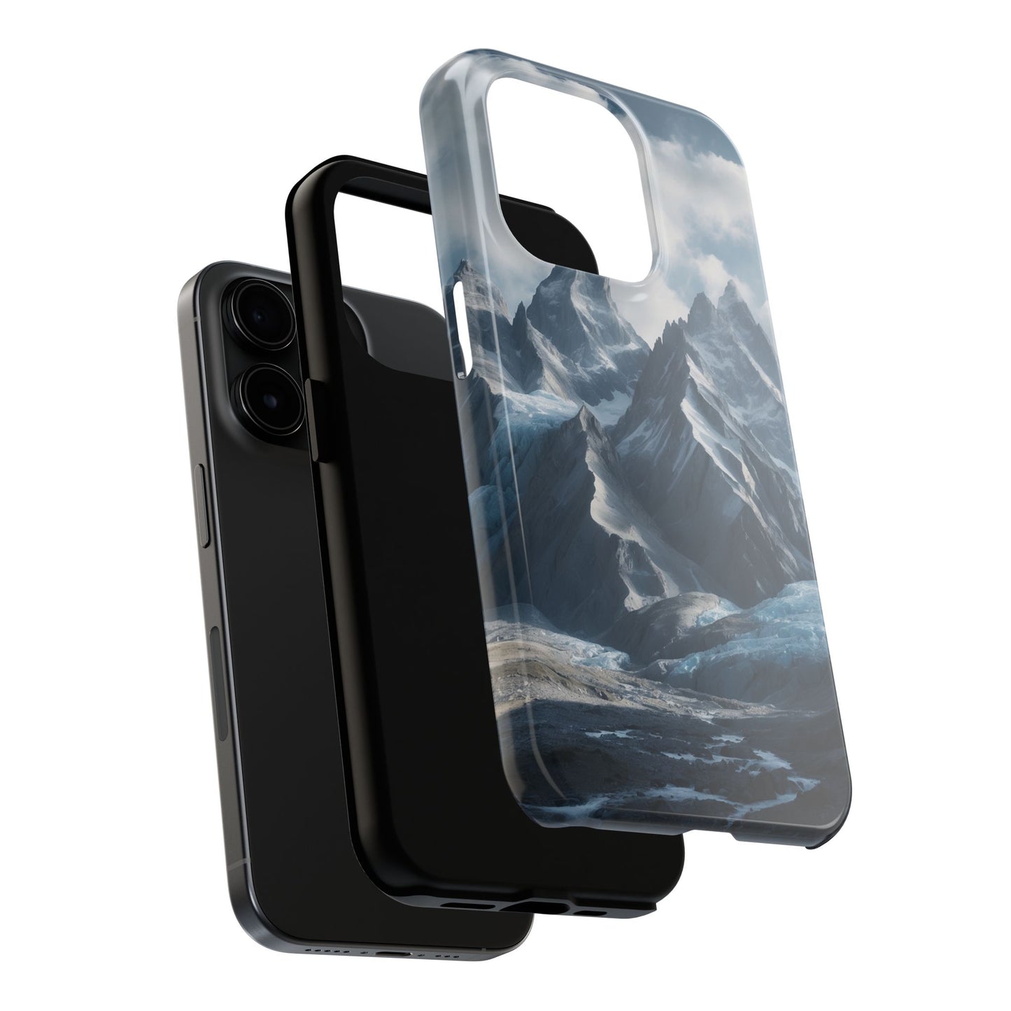 Majestic Peaks iPhone Case