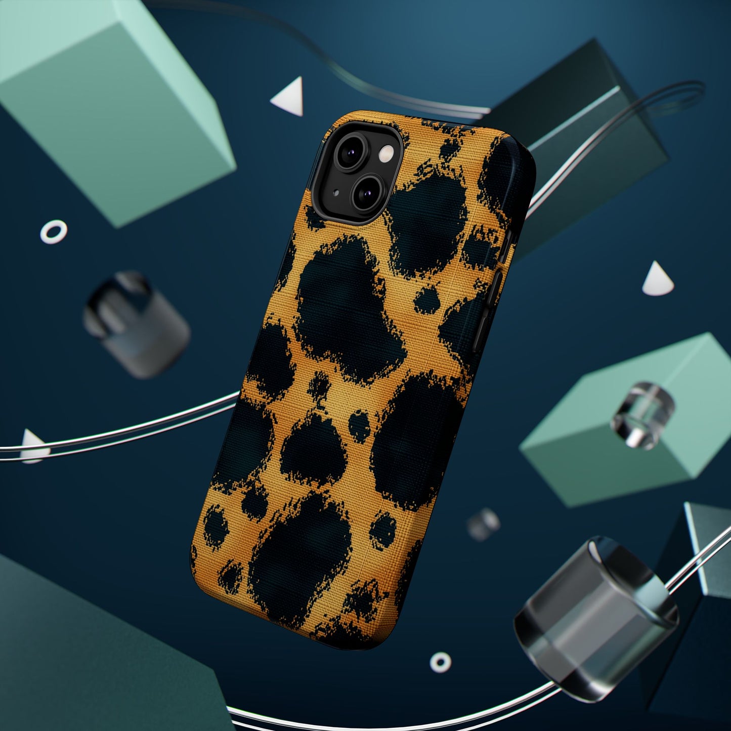 MagSafe iPhone Case: Cheetah Print – Bold & Fierce Design