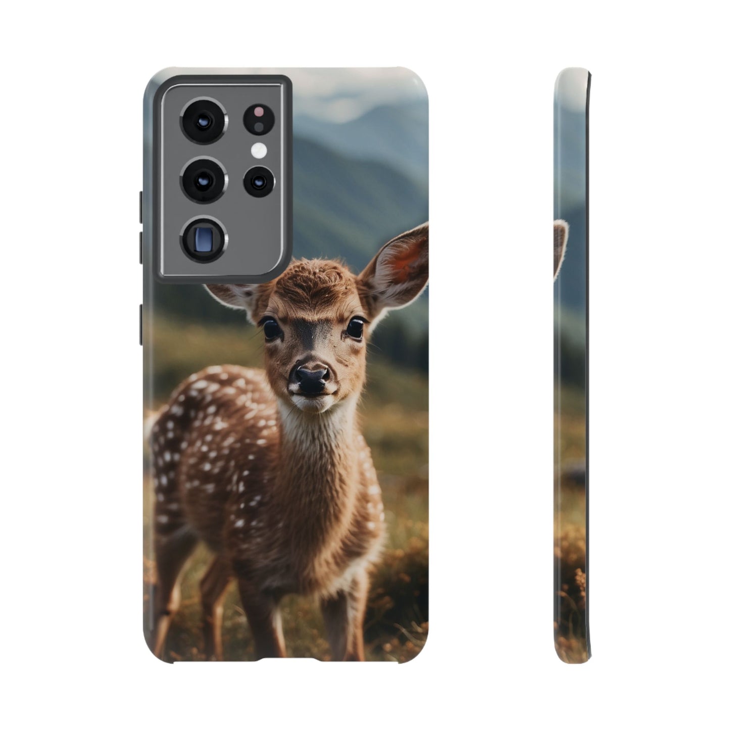 Gentle Fawn in Mountain Meadows Samsung Galaxy Case