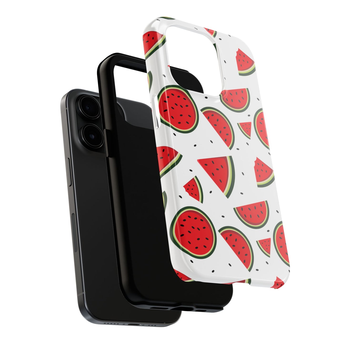 Sweet Watermelon iPhone Case – Fresh & Fun Fruit Pattern with Summer Vibes