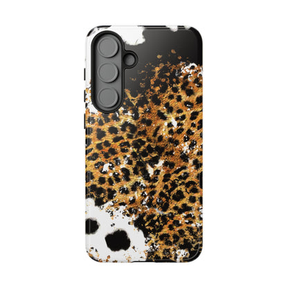 Bold Leopard Ink Splash - Samsung Galaxy Series Case