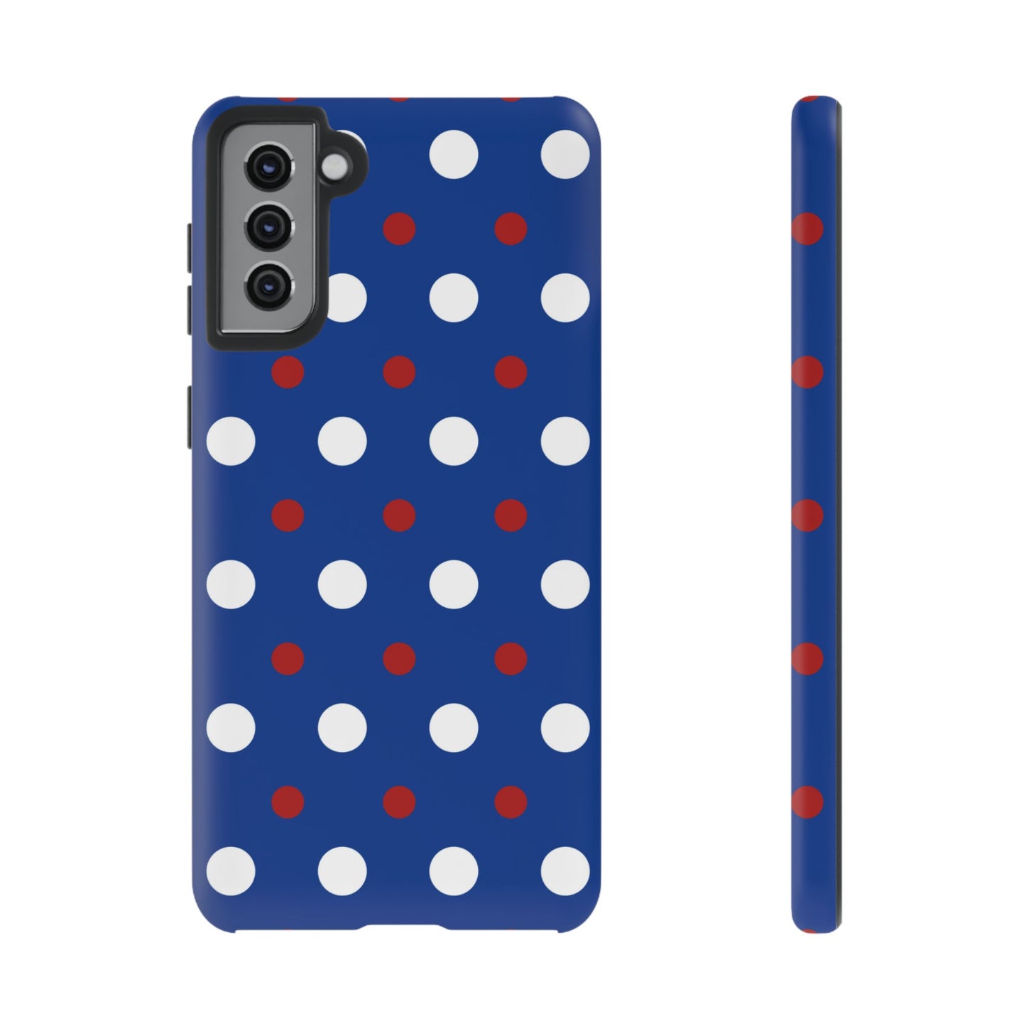 Patriotic Polka Dots – Samsung Galaxy Case