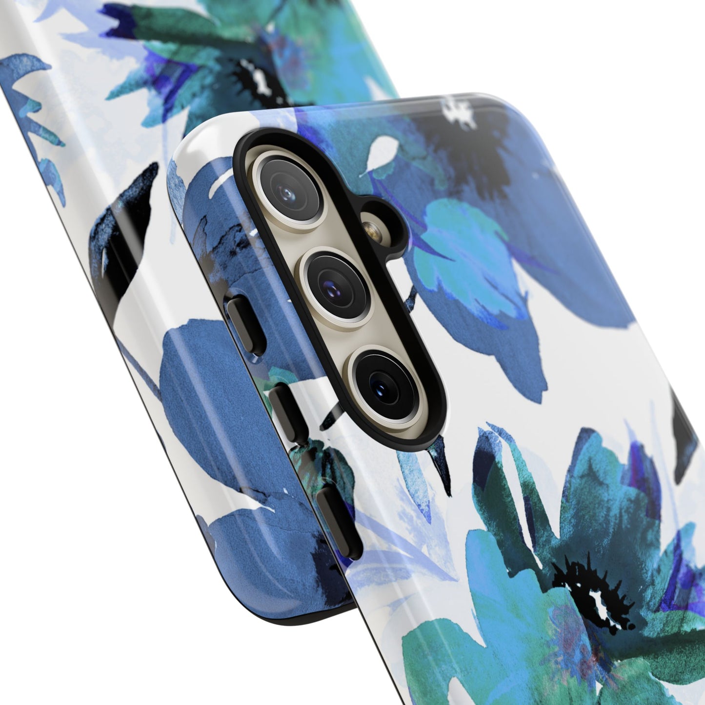 Samsung Galaxy Case – Serene Blue Blossom