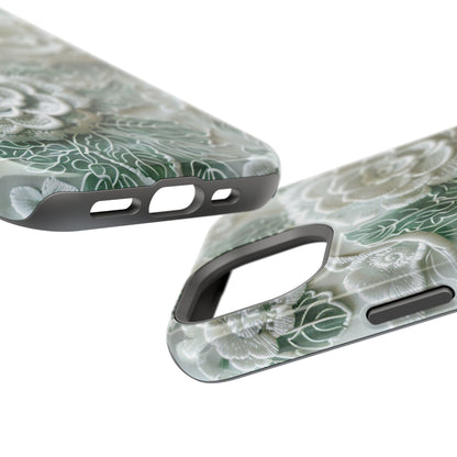 Elegant Blossoms 3D iPhone Case