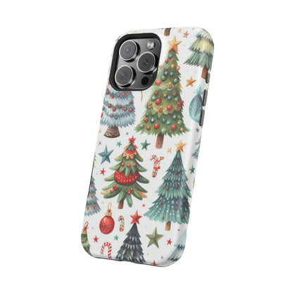 Festive Tree Wonderland – MagSafe iPhone Case