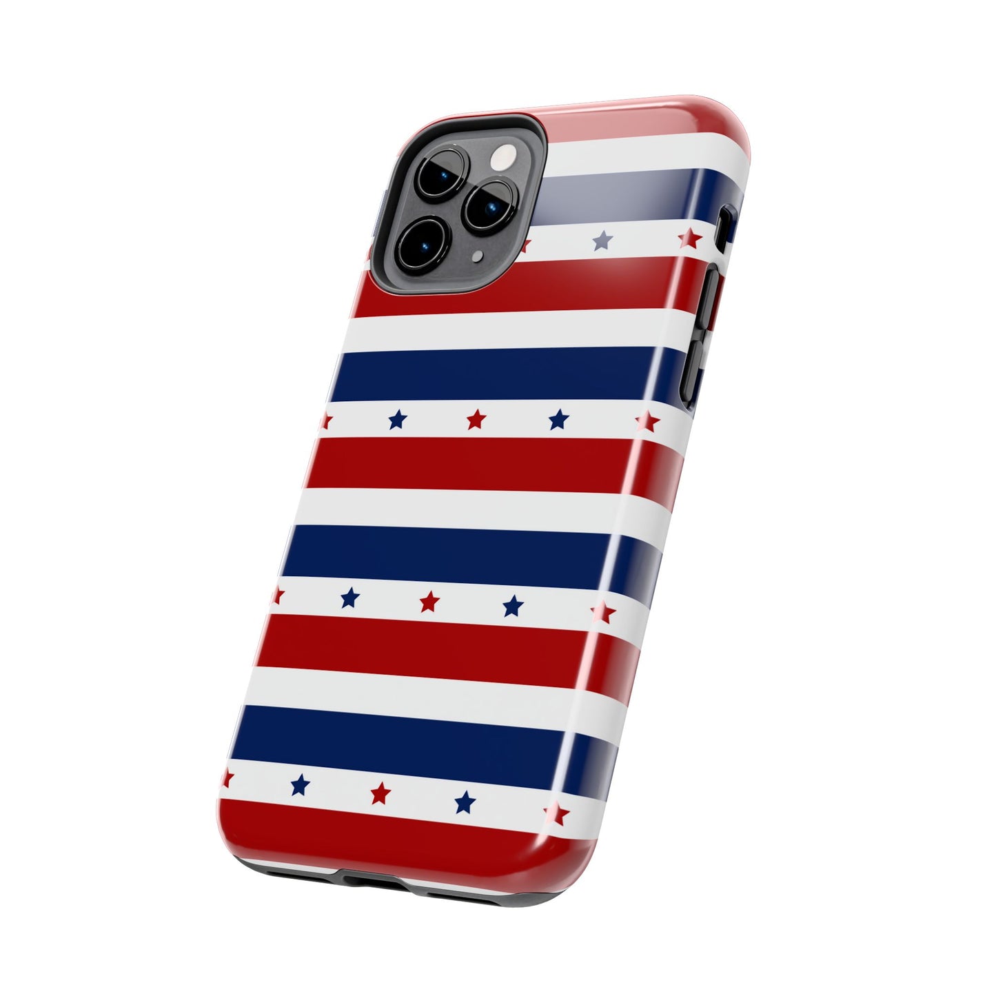 Patriotic Stars iPhone Case