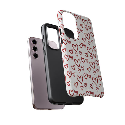 Classic Hearts Samsung Galaxy Case