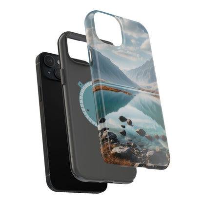 Serene Reflections MagSafe iPhone Case