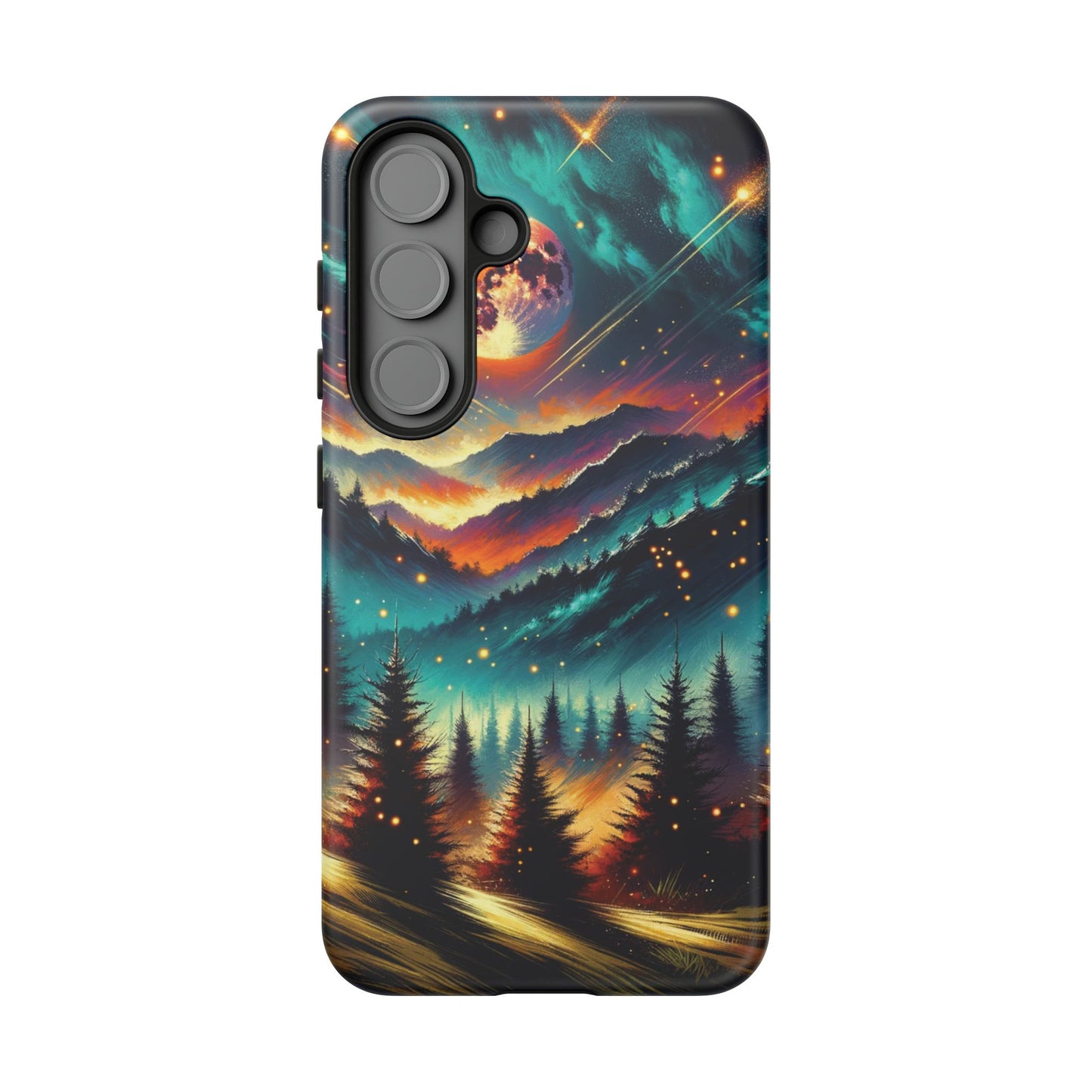 Cute iPhone Phone Case - Lightning Bugs