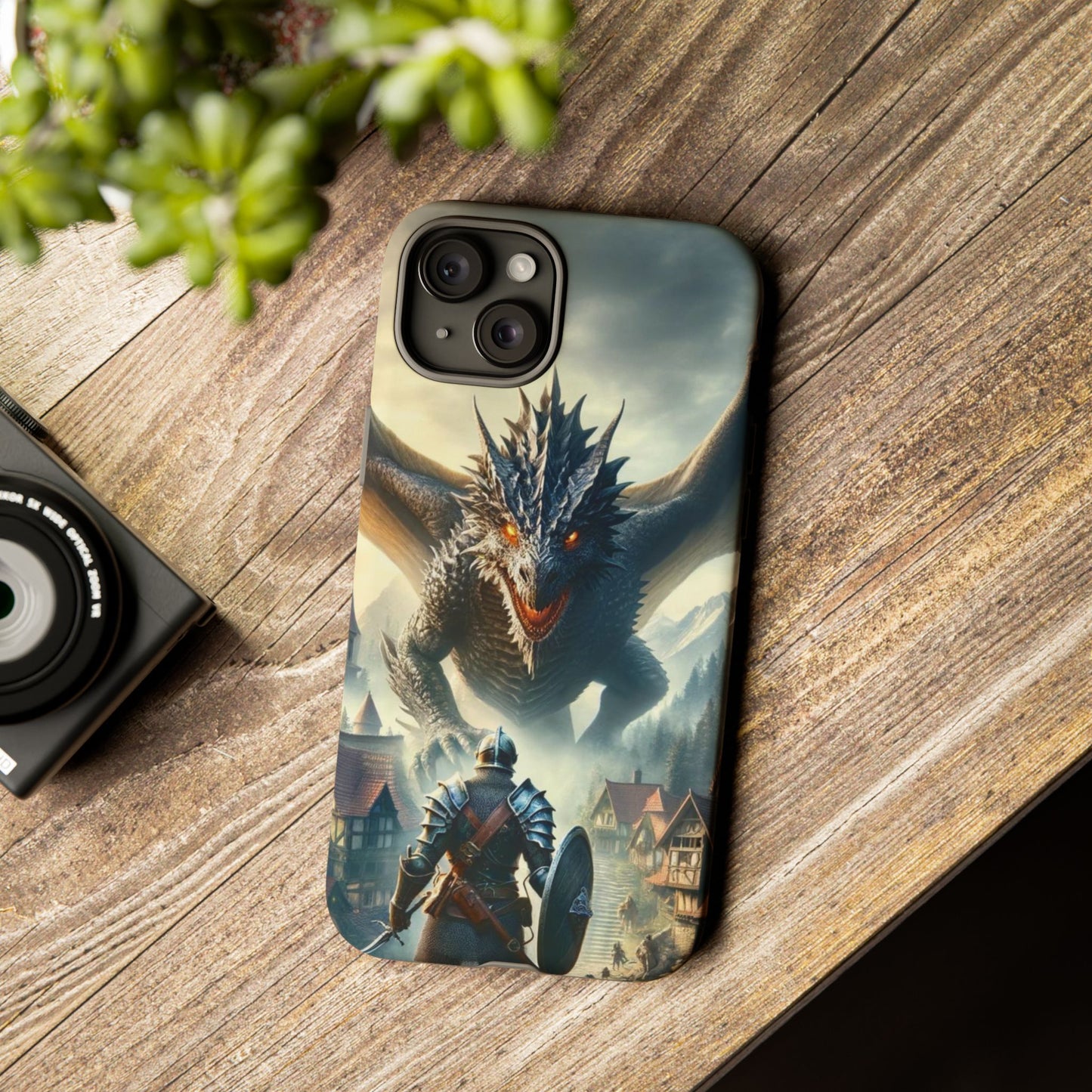 Epic Dragon Knight Case | Protective Cover