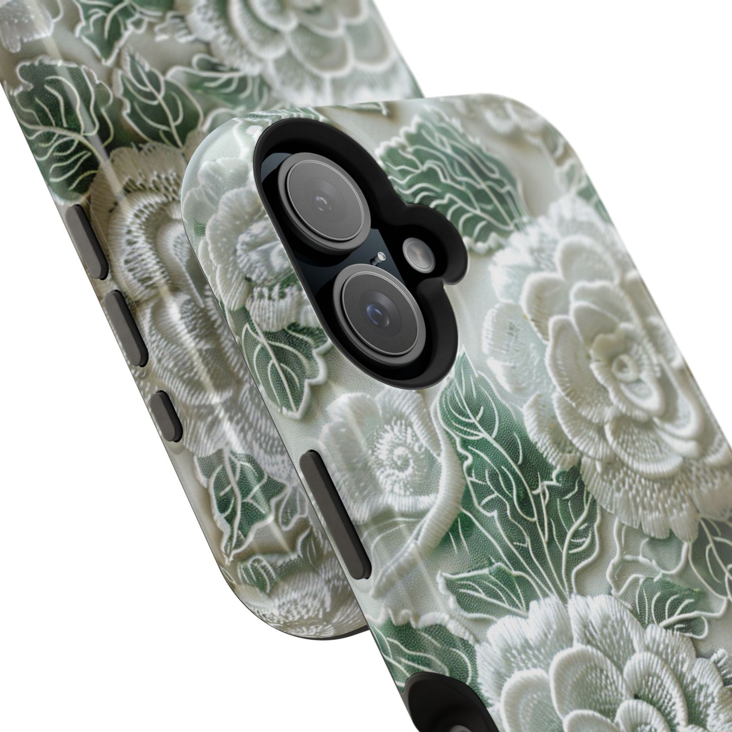 Elegant Blossoms 3D iPhone Case