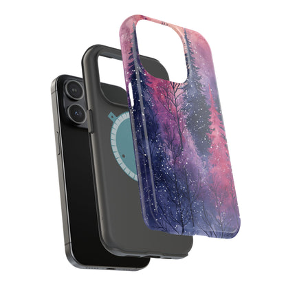 Sunset Snow Forest - MagSafe iPhone Series Case