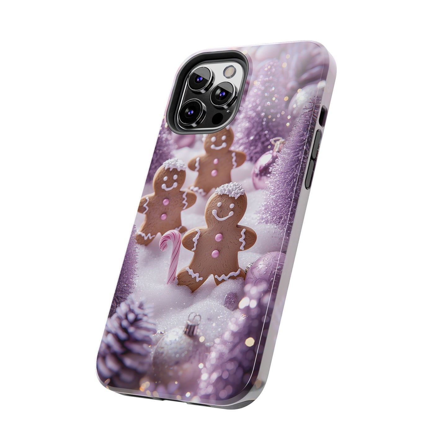 Pastel Christmas Gingerbread Wonderland - iPhone Series Case