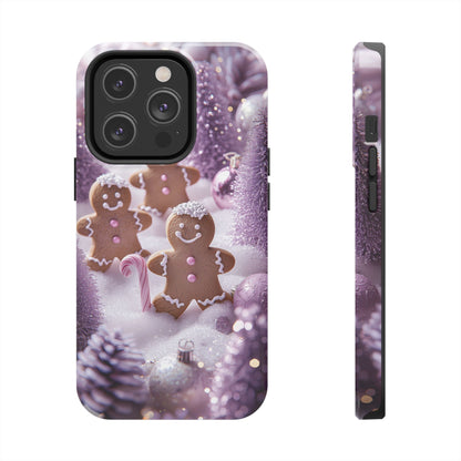 Pastel Christmas Gingerbread Wonderland - iPhone Series Case