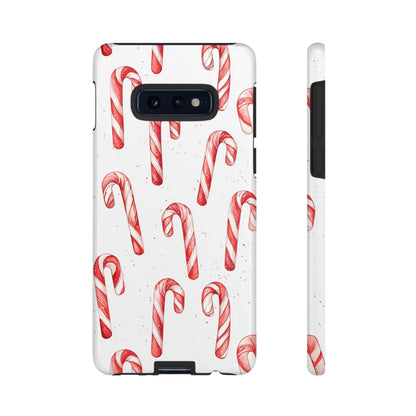 Candy Cane Christmas Pattern – Samsung Galaxy Series Case