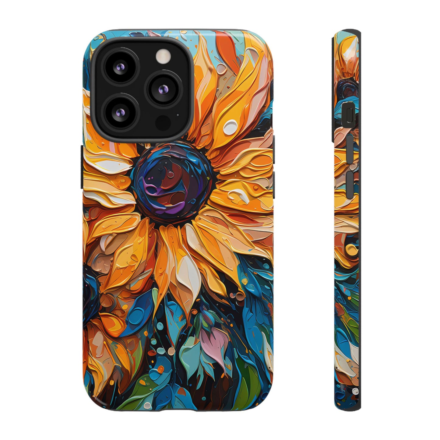 Sunflower Boho iPhone Case