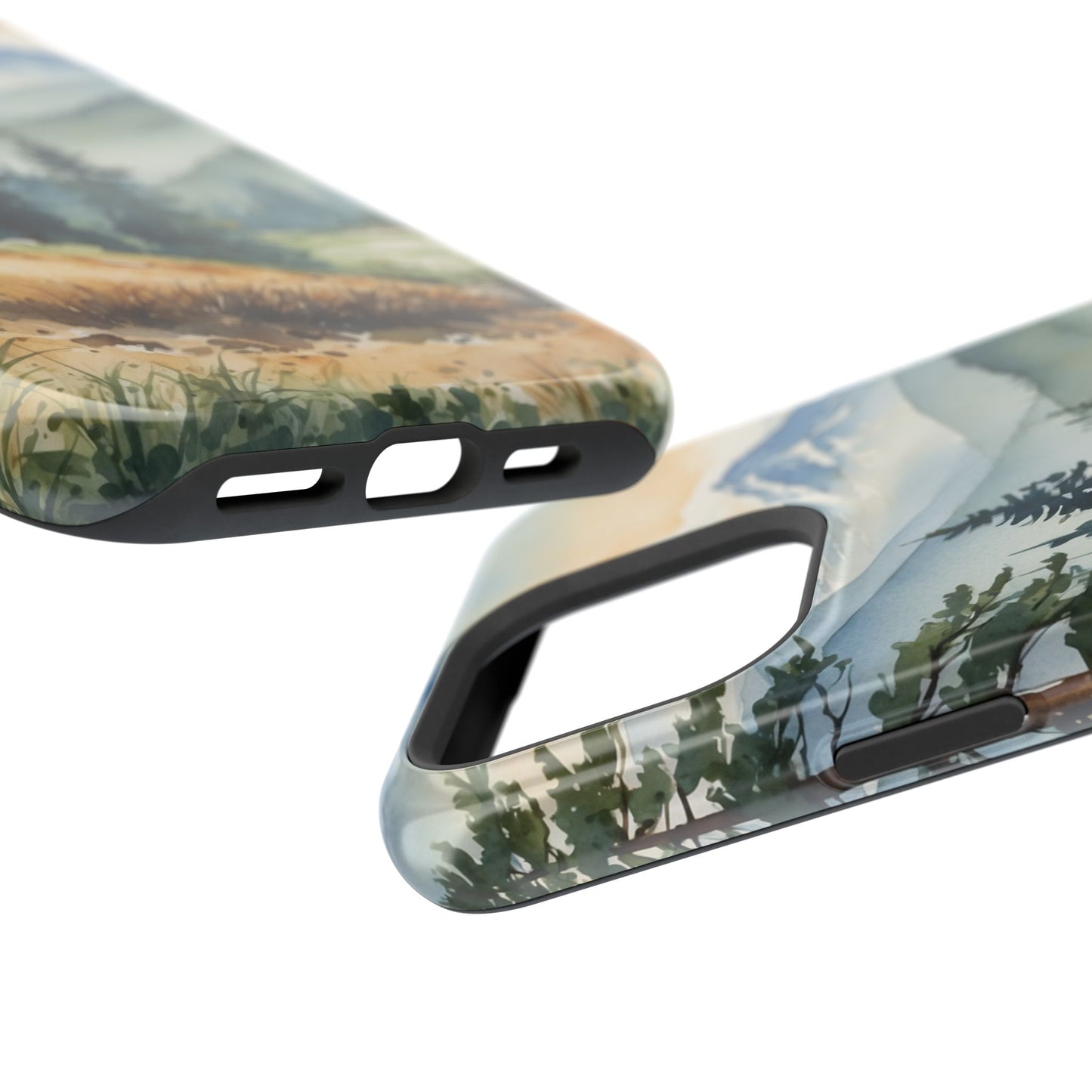 Tranquil Mountain Escape - MagSafe iPhone Case