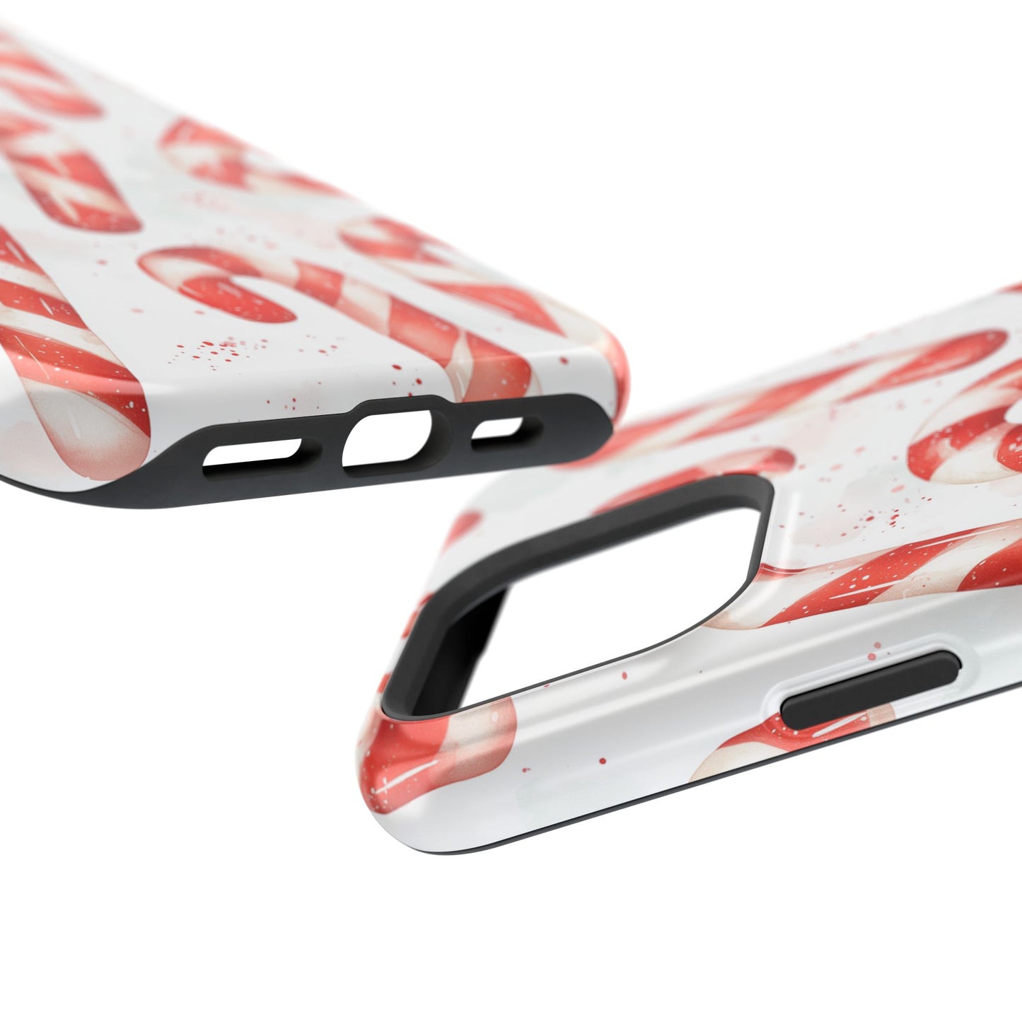 Festive Candy Cane Delight - MagSafe iPhone Series Case