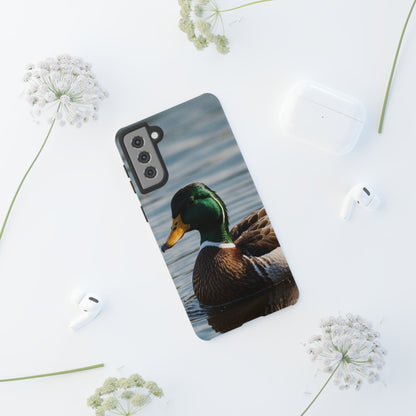 Majestic Mallard Reflection - Samsung Galaxy Case