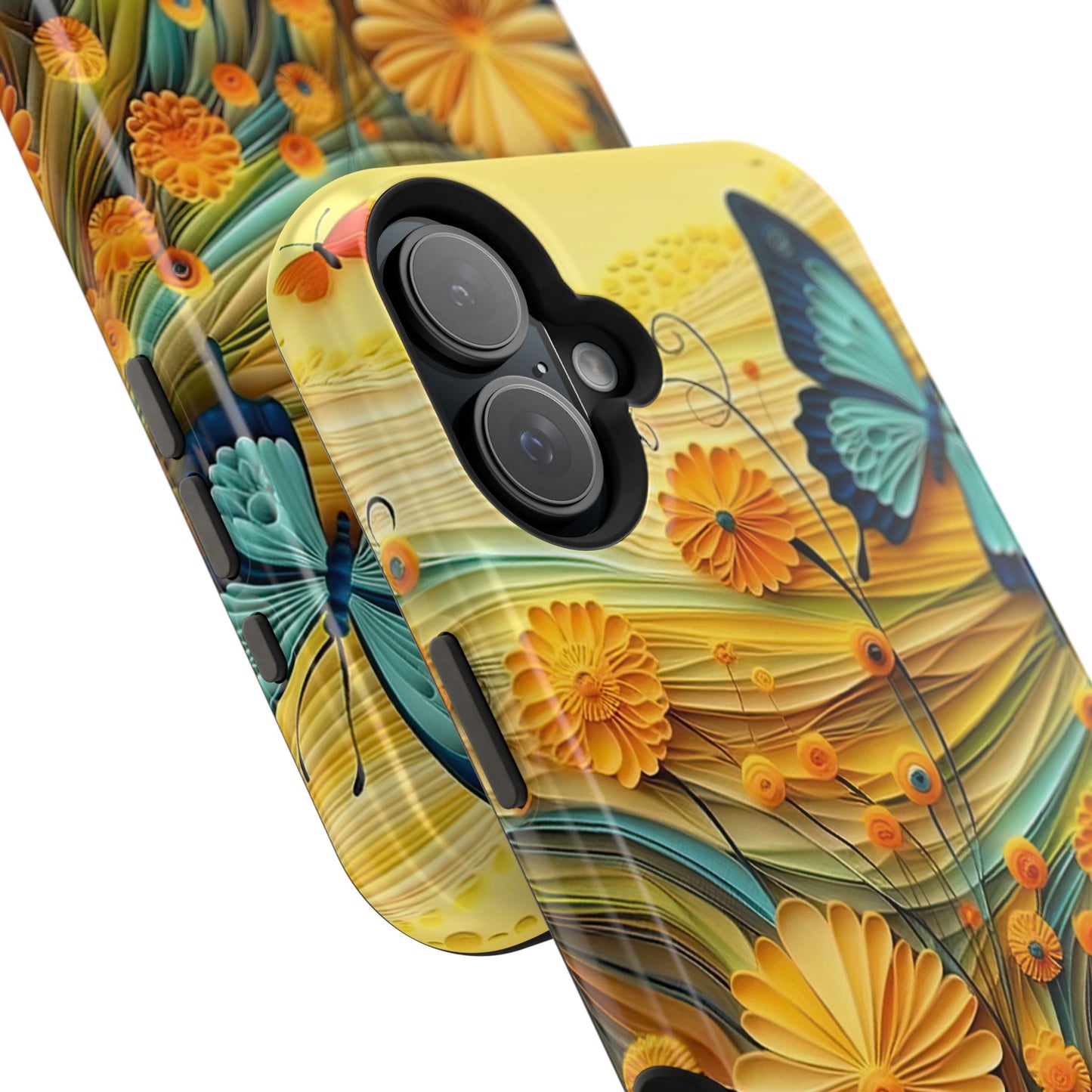 Sunlit Meadow MagSafe iPhone Case