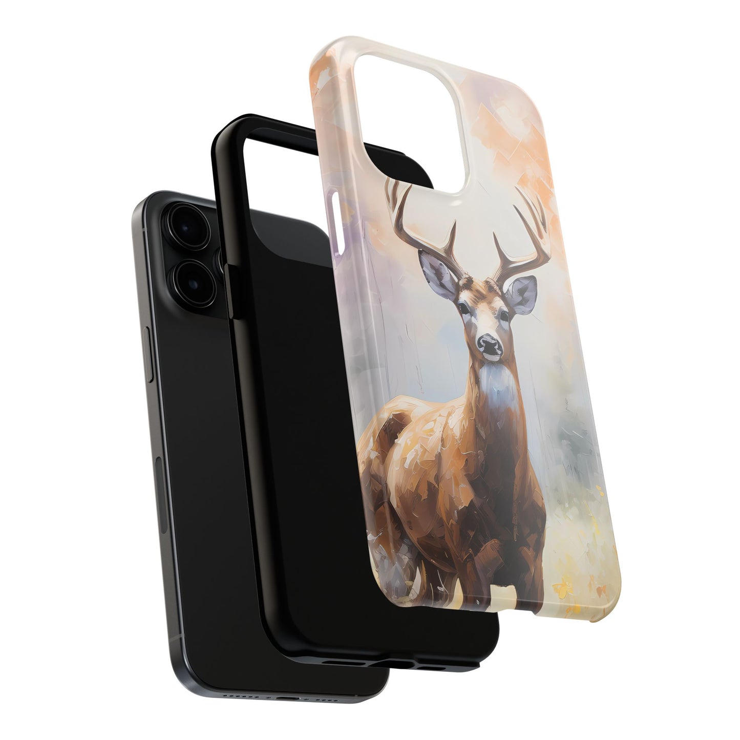 Whitetail Deer Hunter iPhone Case