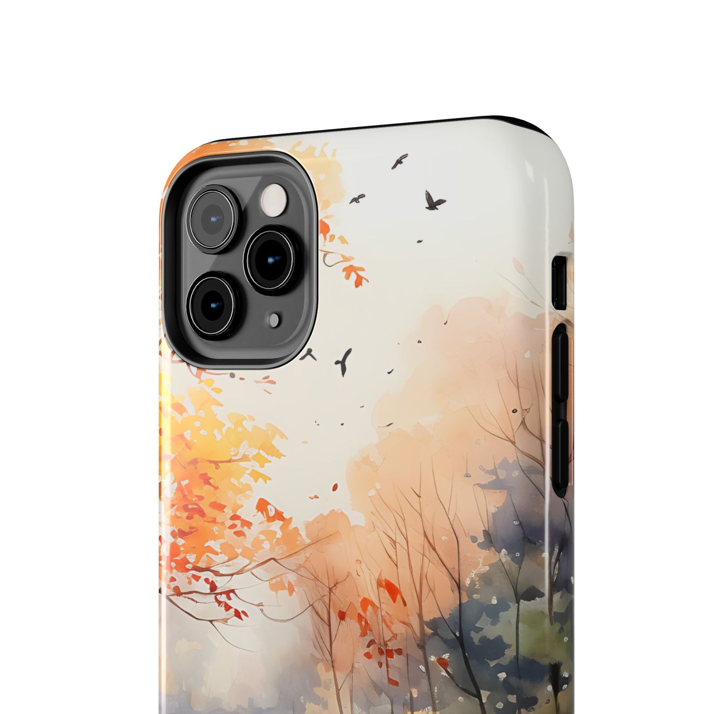 Autumn River Serenity – iPhone Case