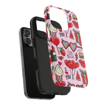 iPhone Case: Love Is in the Air Valentine’s Design