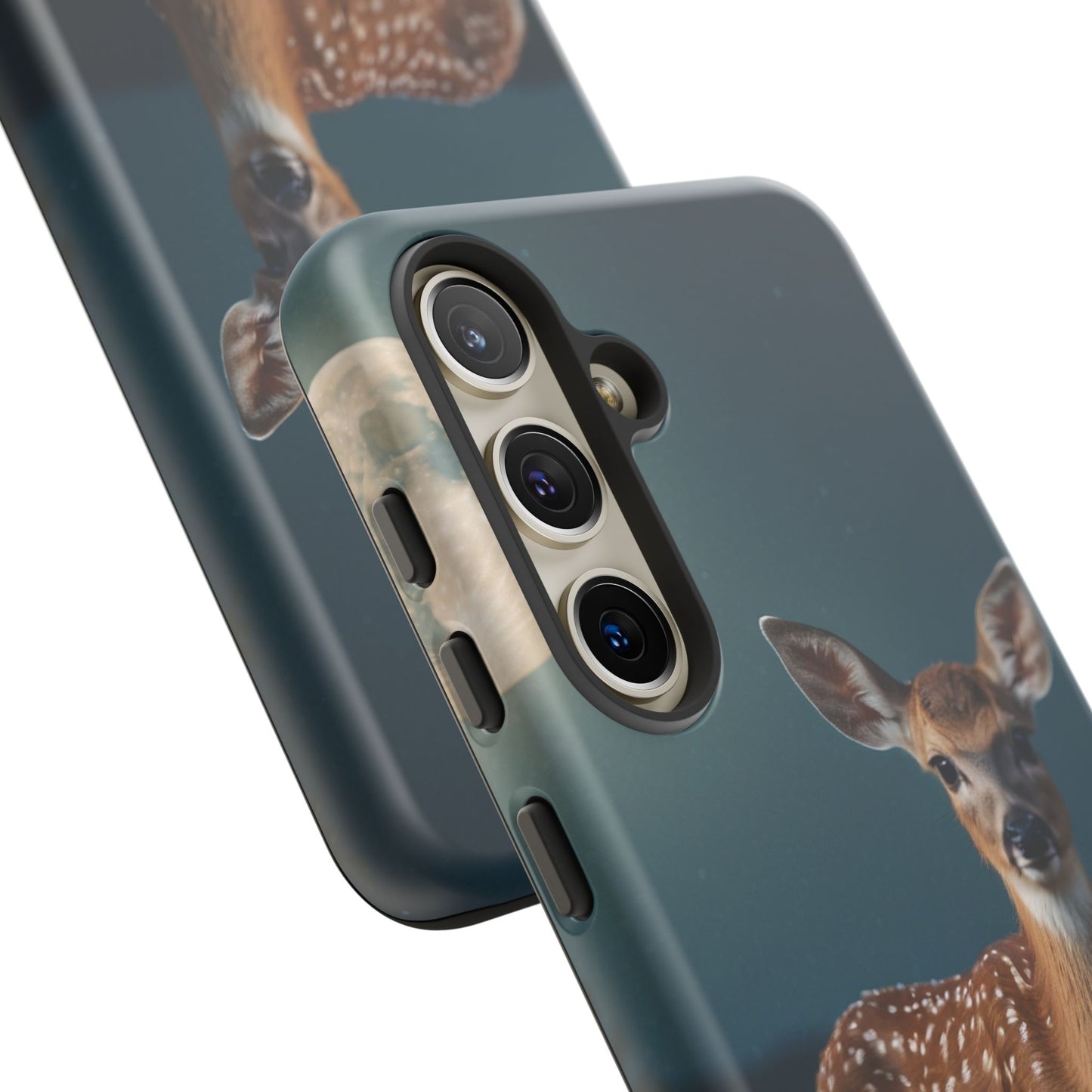 Samsung Galaxy Case – Mystic Fawn Under the Moonlit Sky