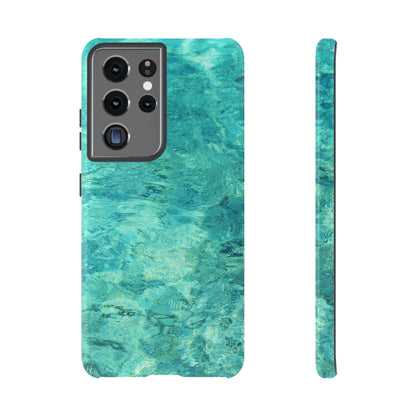 Tropical Aqua Blue Water Samsung Galaxy Case – Refreshing Summer Vibes