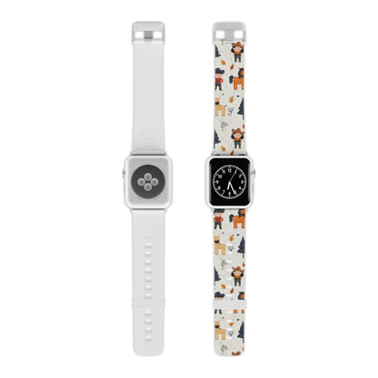 Cowboy Adventures Apple Watch Band