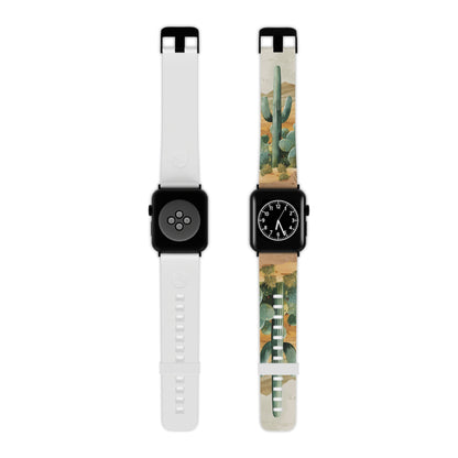 Desert Oasis Cactus Apple Watch Band