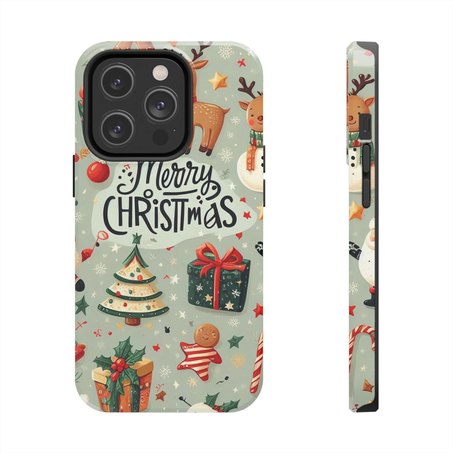 Merry Christmas Festive Fun - iPhone Series Case