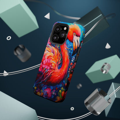 Tropical Elegance – Flamingo MagSafe iPhone Cases