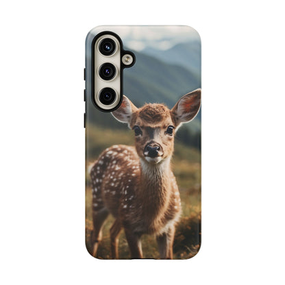 Gentle Fawn in Mountain Meadows Samsung Galaxy Case