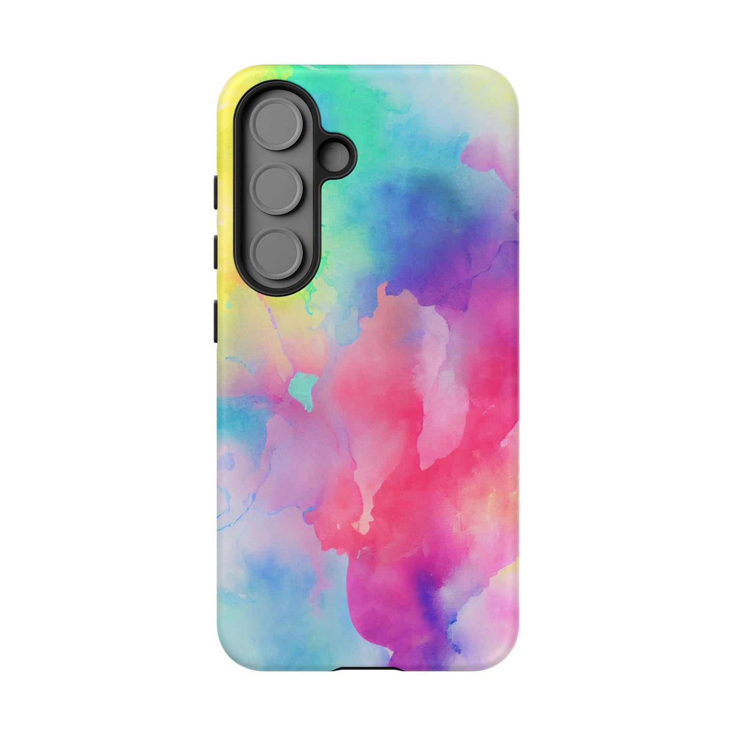 Pastel Watercolor Dream Samsung Galaxy Case – Slim Profile, Glossy Finish