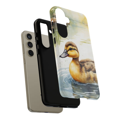 Graceful Duck Reflection – Samsung Galaxy Case