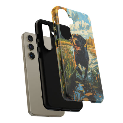 Golden Autumn Labrador - Samsung Galaxy Series Case