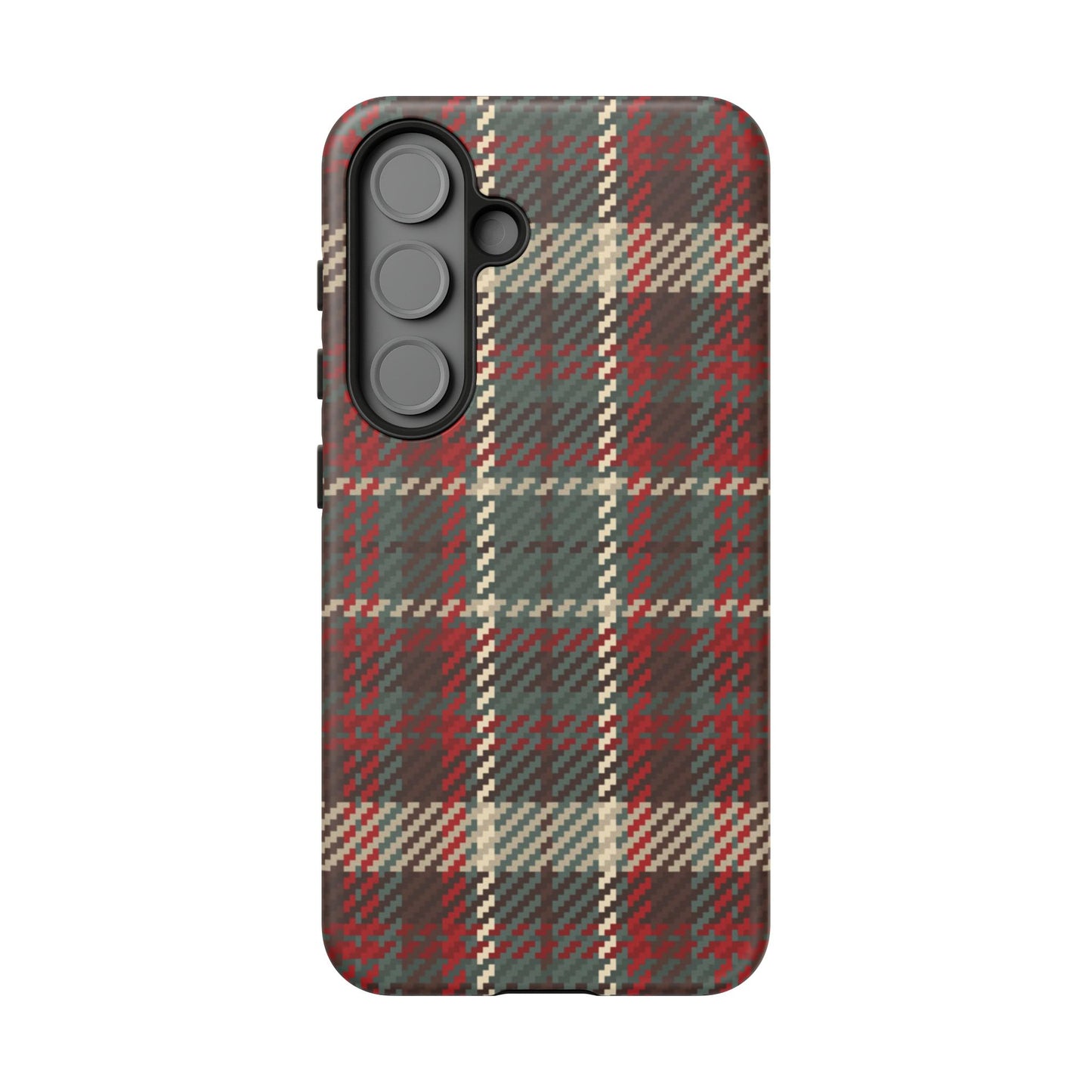 Cozy Rustic Plaid - Samsung Galaxy Series Case