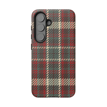 Cozy Rustic Plaid - Samsung Galaxy Series Case