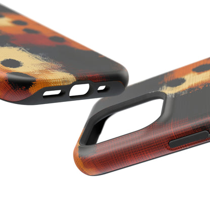 MagSafe iPhone Case: Cheetah Plaid – Wild & Bold Print