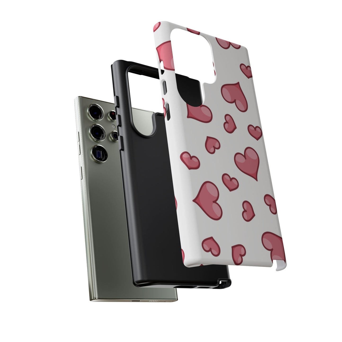 Scattered Hearts Samsung Galaxy Case